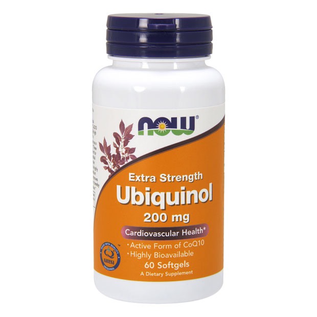 Ubiquinol 200 mg Extra Strength Softgels