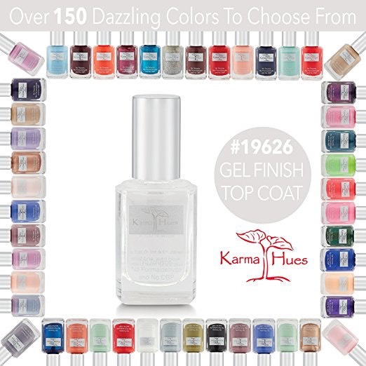 Gel Finish Top Coat by Karma Organics - Image 4