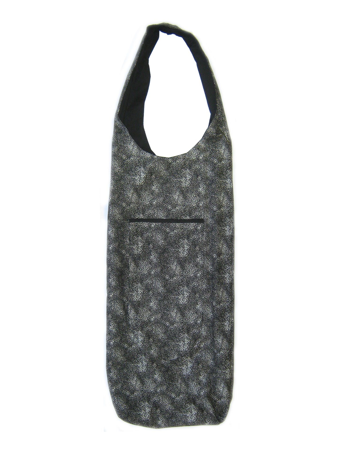 Yak Sak™ Black & White Mini Flowers Reversible