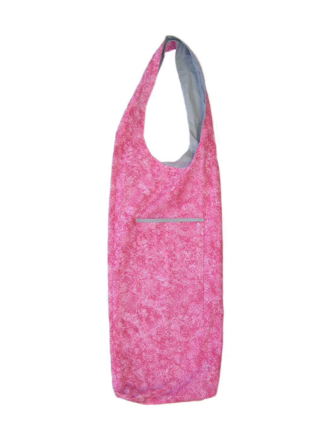 Yak Sak™ Bubblegum Pink Floral Reversible