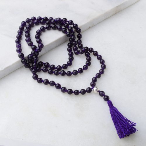 Amethyst Mala