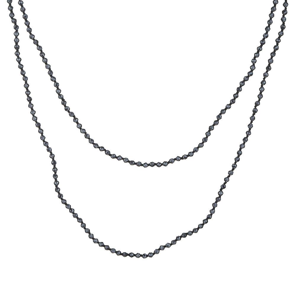 Kimberly Hematite Layering Necklace