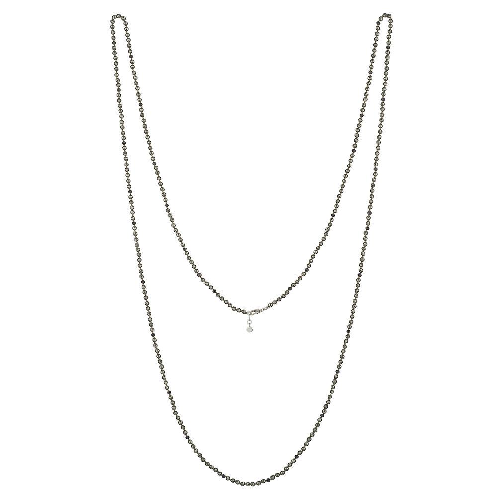 Kimberly Pyrite Layering Necklace