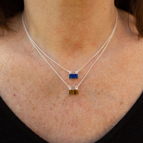 Mini Bar Necklace by SUKA