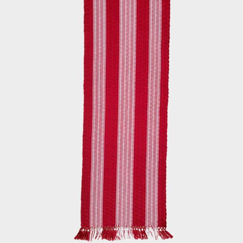 Fringed Table Runner #4