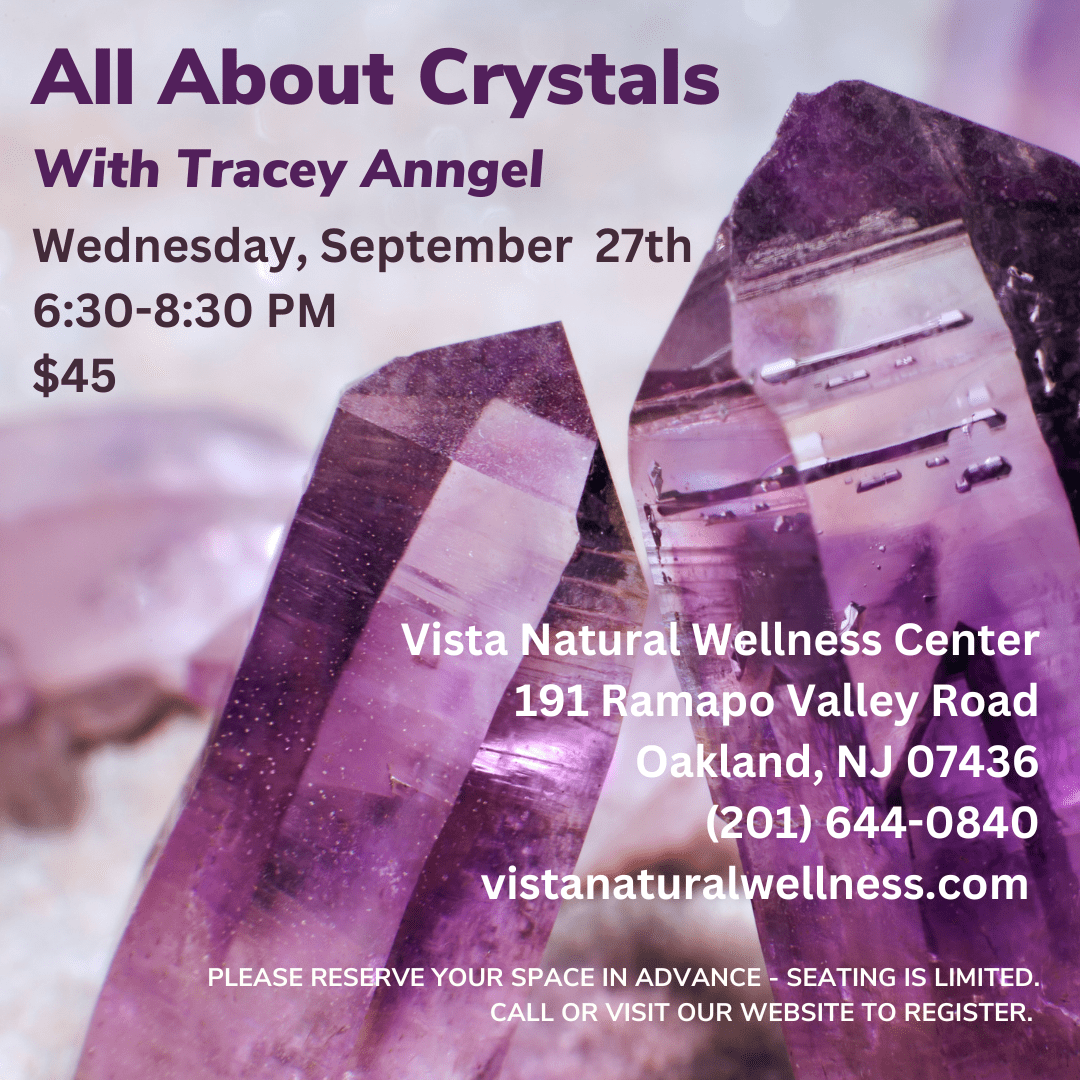 All About Crystals Workshop