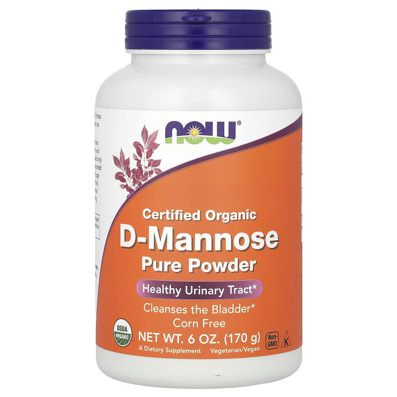 D-Mannose Powder 6oz – Now Foods