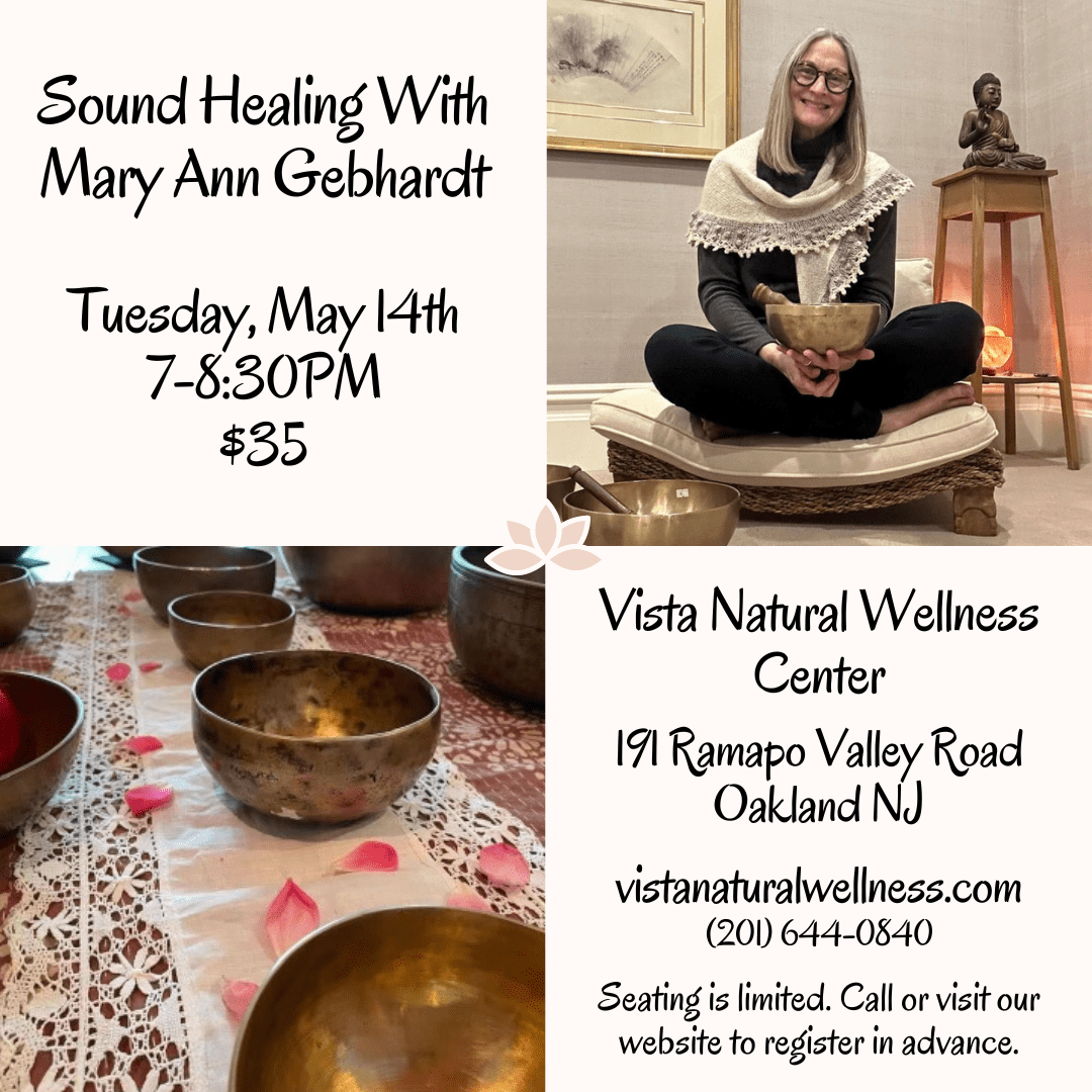 Sound Healing With Mary Ann Gebhardt