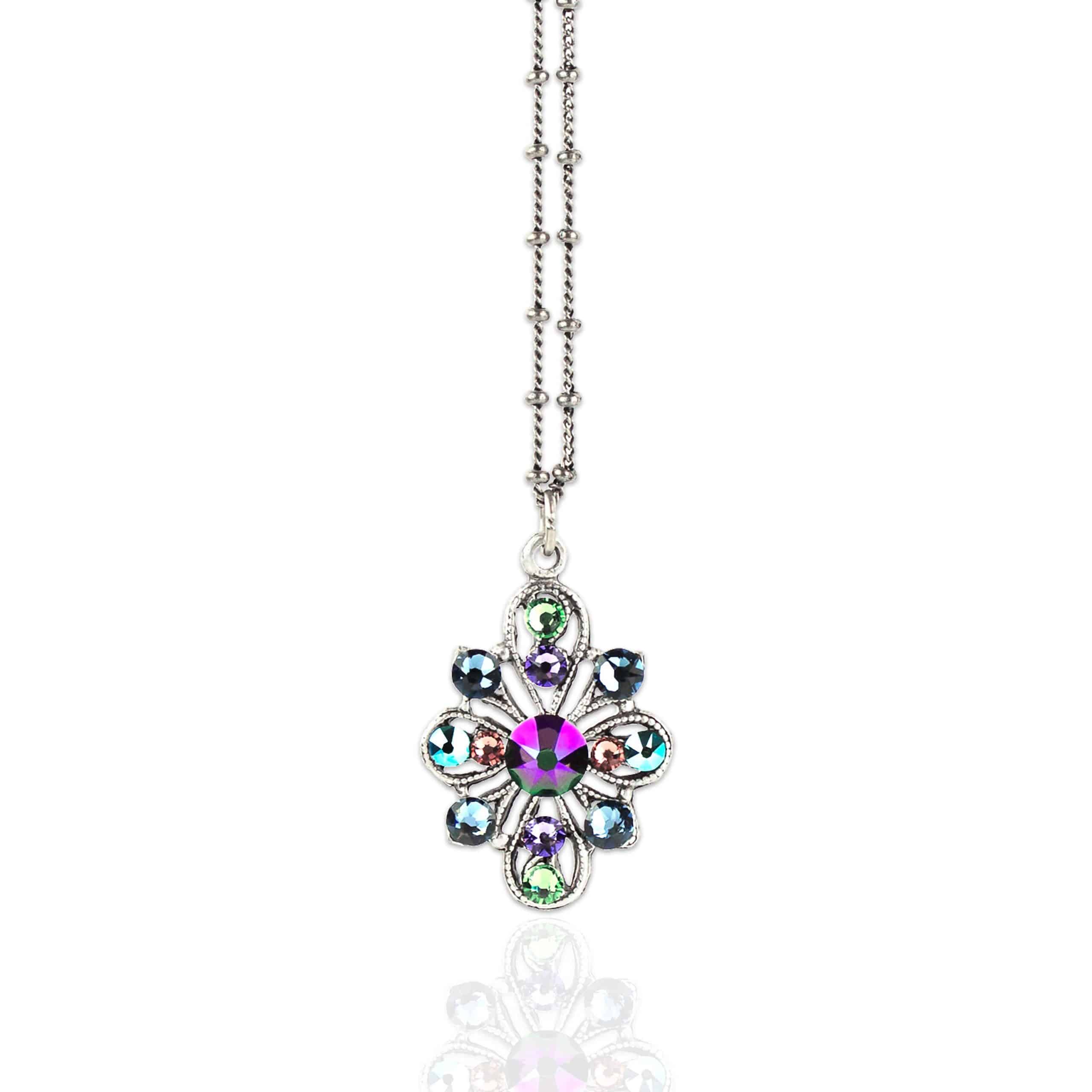 Perilla Crystal Necklace by Anne Koplik
