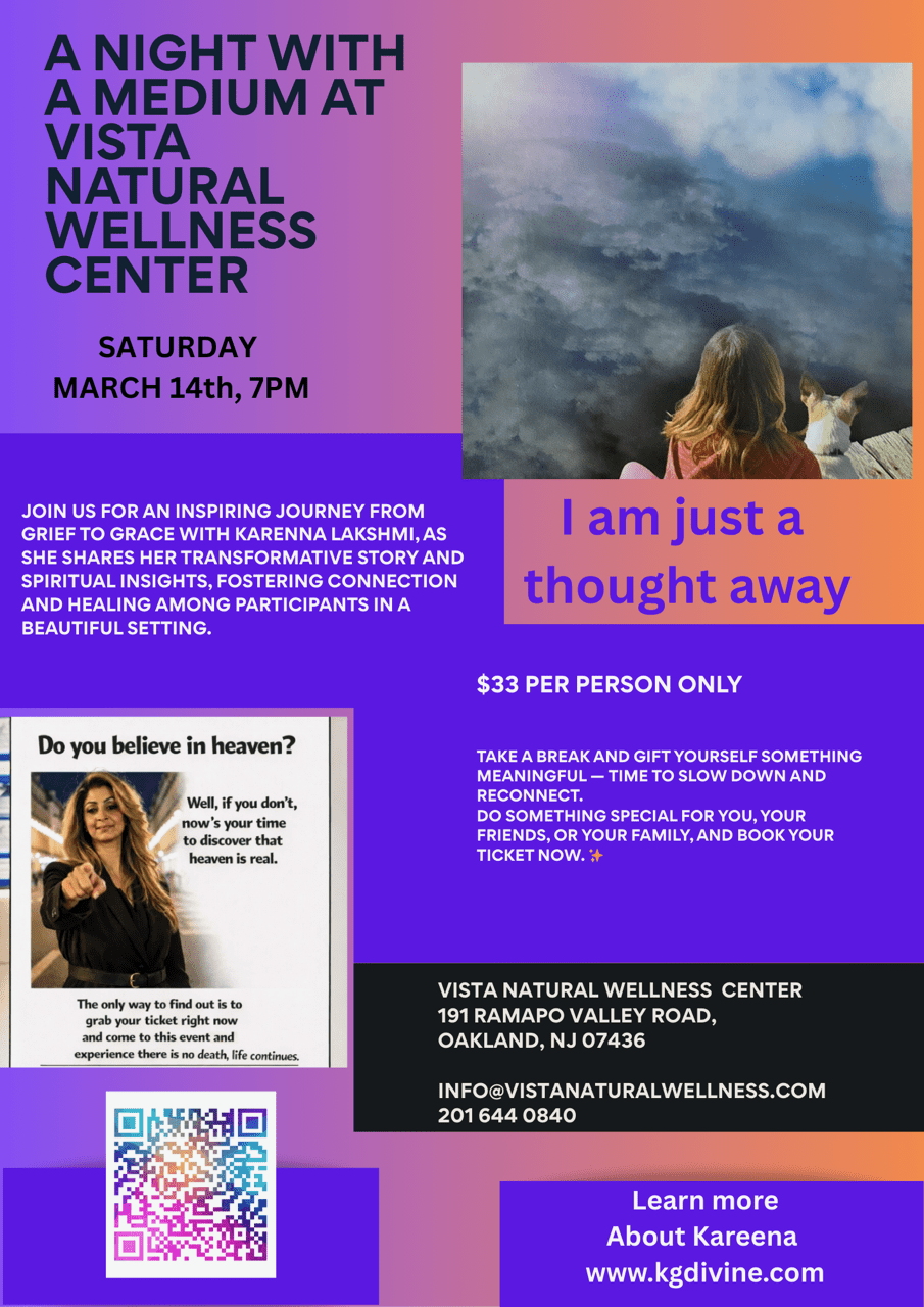 A Night With a Medium – With Karenna Lakshmi