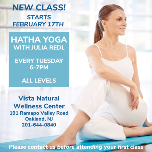 10 Class Pass For Hatha Yoga Class With Julia Redl