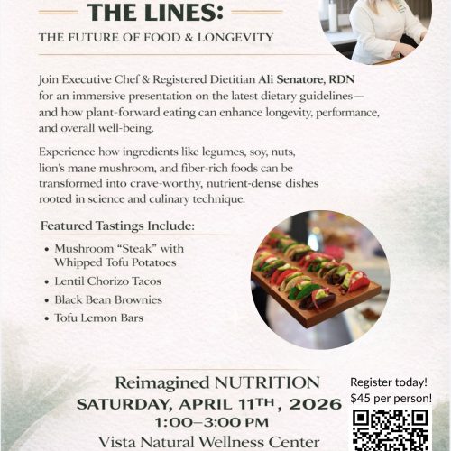 Reading Between The Lines: The Future Of Food And Longevity With Ali Senatore, RDN