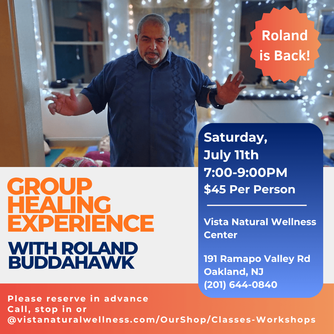 Group Healing Experience With Roland Buddahawk