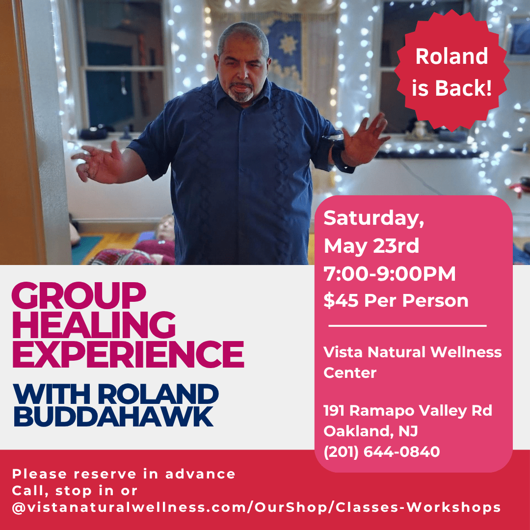 Group Healing Experience With Roland Buddahawk