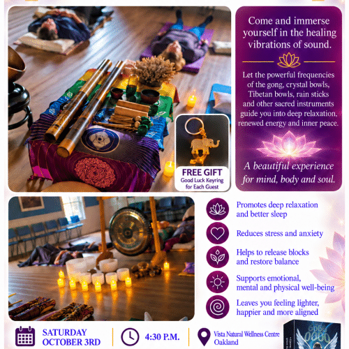 Vibrational Sound Healing Experience with Karenna Lakshmi