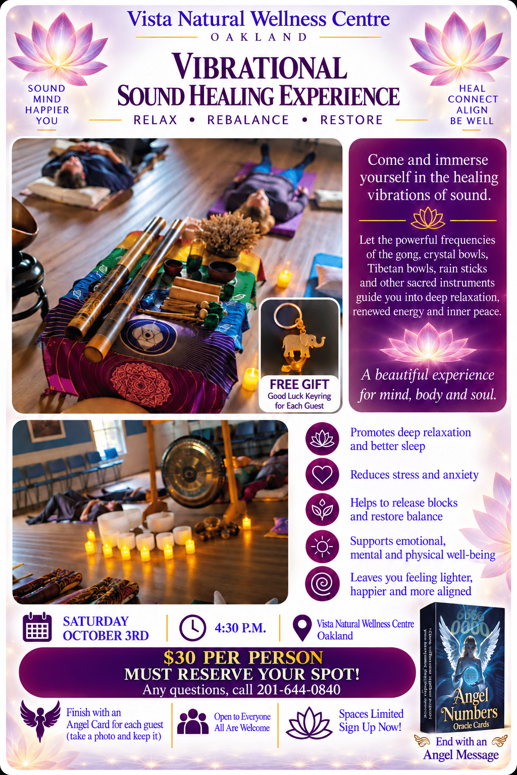 Vibrational Sound Healing Experience with Karenna Lakshmi